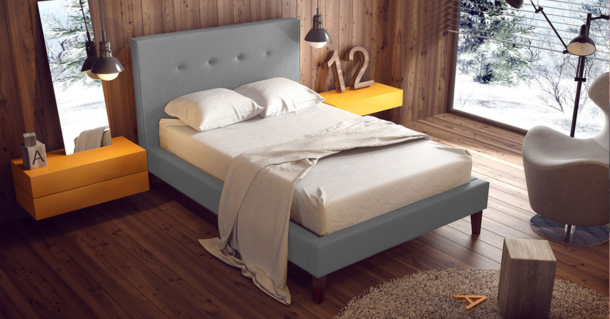Funkcjonalna sypialnia – Top 3 łóżka do małej i dużej sypialni 